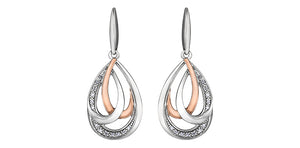 bijouterie-clermont-labrecque-Boucles-oreilles-trio-diamants-or-10k-rose-blanc-dd7258