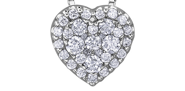 bijouterie-clermont-labrecque-Pendentif-cœur-plein-diamants-or-10k-blanc-dd7180
