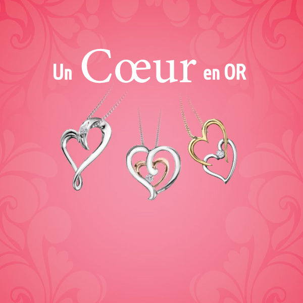 Collection Un cœur en or