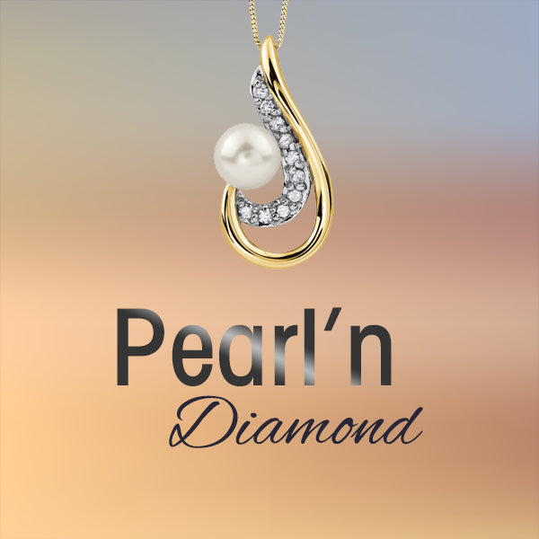 bijoux en  perle et diamant 