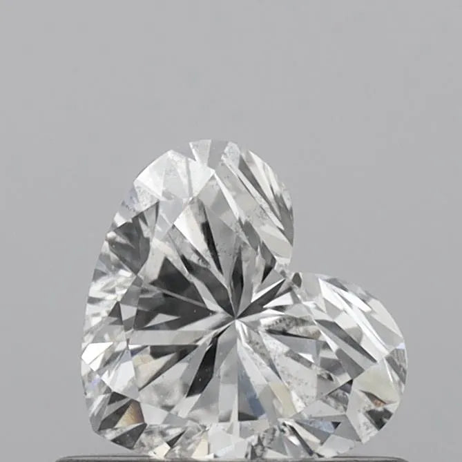 0.50ct Heart Lab Grown Diamond (Colour E, Clarity VS2, IGI Certified)