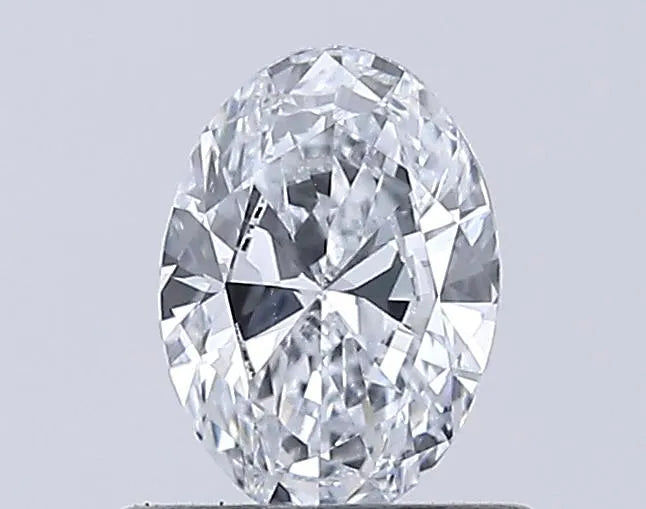 0.52ct Oval Lab Grown Diamond (Colour F, Clarity VVS2, IGI Certified)