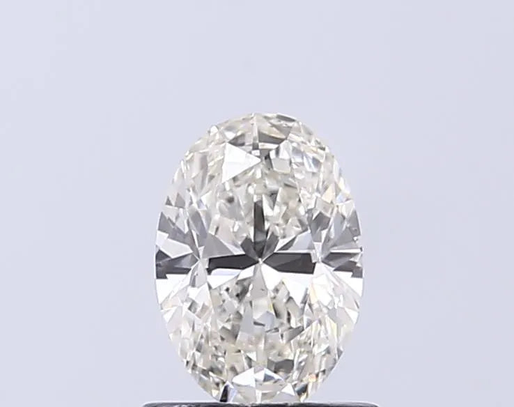 0.70ct Oval Natural Diamond (Colour H, Clarity VS2, Cut VG, IGI Certified)
