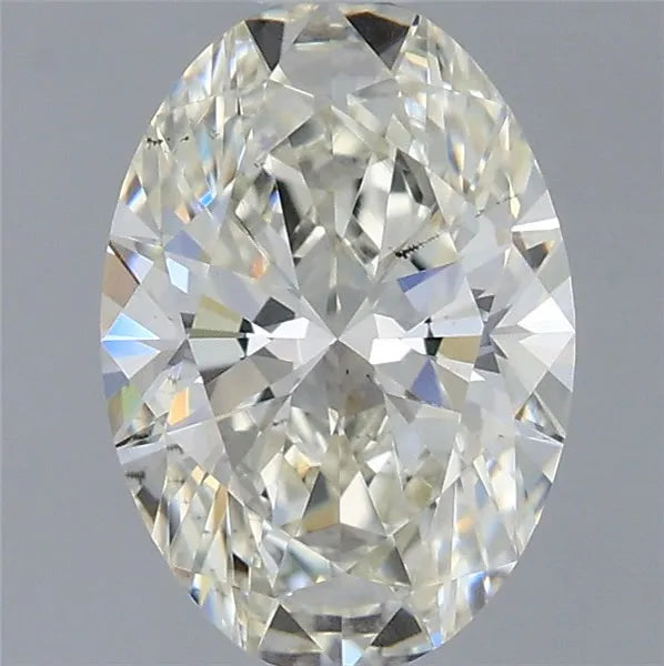 0.80ct Oval Natural Diamond (Colour H, Clarity VS2, Cut VG, IGI Certified)