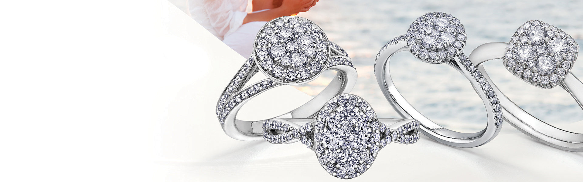 collection bagues à diamant