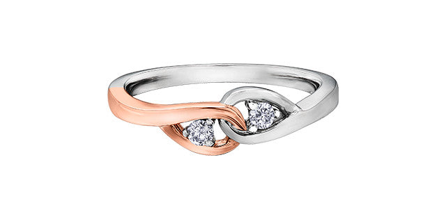 bijouterie-clermont-labrecque-Bague-Toi-Moi-diamants-or-10k-rose-blanc-dd3101