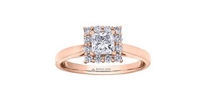 bijouterie-clermont-labrecque-Bague-carree-diamants-or-10k-rose-ml551