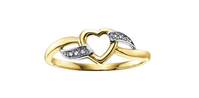 bague coeur