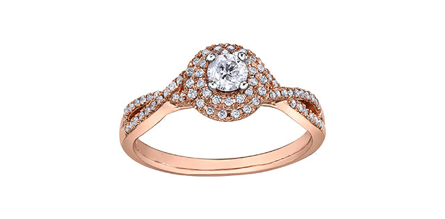 bijouterie-clermont-labrecque-Bague-couronne-croisee-diamants-or-10k-rose-am415r43