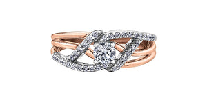 bijouterie-clermont-labrecque-Bague-entrecroisee-diamants-or-10k-rose-blanc-am365rw50