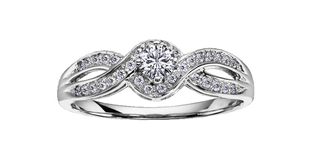 bijouterie-clermont-labrecque-Bague-entrelacee-diamants-or-14k-blanc-am143