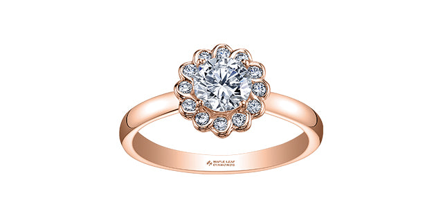 bijouterie-clermont-labrecque-Bague-fleur-diamants-or-10k-rose-blanc-ml548