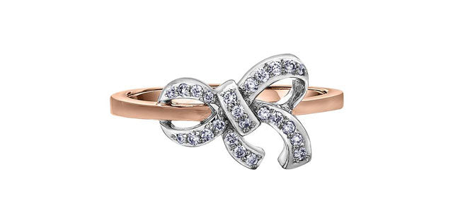 bague noeud papillon