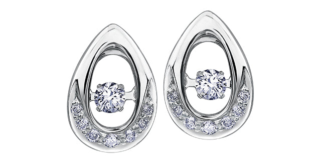 bijouterie-clermont-labrecque-Boucles-oreille-goutte-diamants-flottant-or-10k-blanc-am296