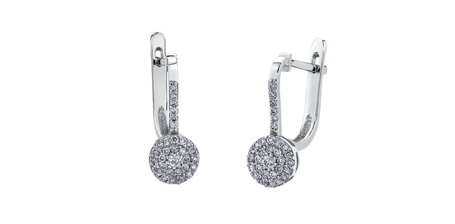 bijouterie-clermont-labrecque-Boucles-d'oreilles-couronne-diamants-or-10K-blanc-am301