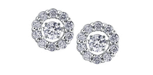bijouterie-clermont-labrecque-Boucles-oreilles-couronne-diamants-flottants -or-10K-blanc-dx645w30