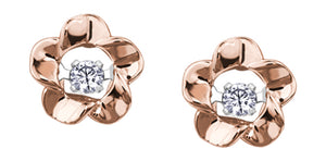 bijouterie-clermont-labrecque-Boucles-oreilles-fleurs-diamants-flottants-or-10k-rose-blanc-am360
