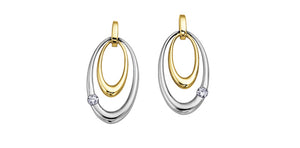 bijouterie-clermont-labrecque-Boucles-oreilles-oval-diamants-or-10k-deux-tons-ml113