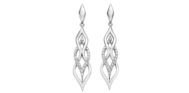 bijouterie-clermont-labrecque-Boucles-oreilles-pendantes-diamants-or-10k-blanc-dd2494