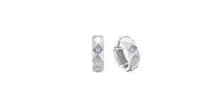 bijouterie-clermont-labrecque-Boucles -oreilles-anneaux-diamants-or-10k-blanc-dd2924