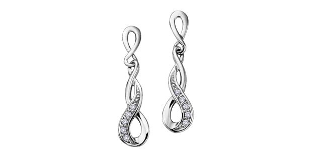 bijouterie-clermont-labrecque-Boucles -oreilles-infini-diamants-or-10k-blanc-dd2359