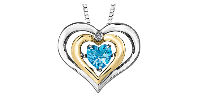 bijouterie-clermont-labrecque-pendentif-cœur-diamants-topaze-flottant-argent-or-10k-jaune-dd3045