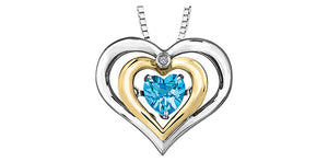 bijouterie-clermont-labrecque-pendentif-cœur-diamants-topaze-flottant-argent-or-10k-jaune-dd3045