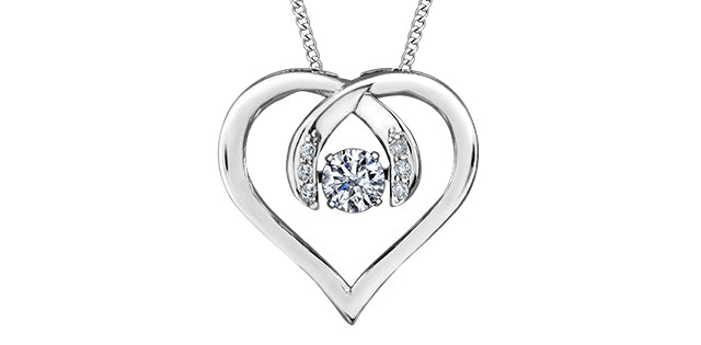 bijouterie-clermont-labrecque-Pendentif-cœur-diamants-flottant-or-10K-blanc-am326