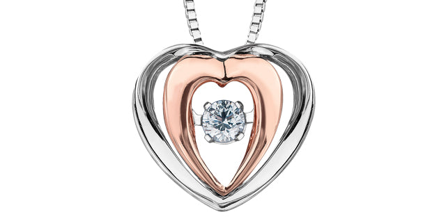 bijouterie-clermont-labrecque-Pendentif-cœur-duo-or-10K-rose-blanc-dd2795