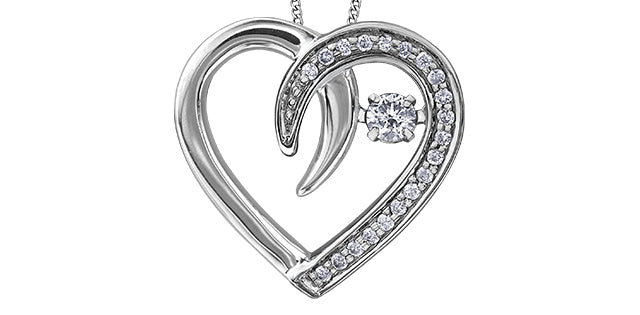 bijouterie-clermont-labrecque-Pendentif-cœur-simple-diamants-flottant-or-10k-blanc-dd7204