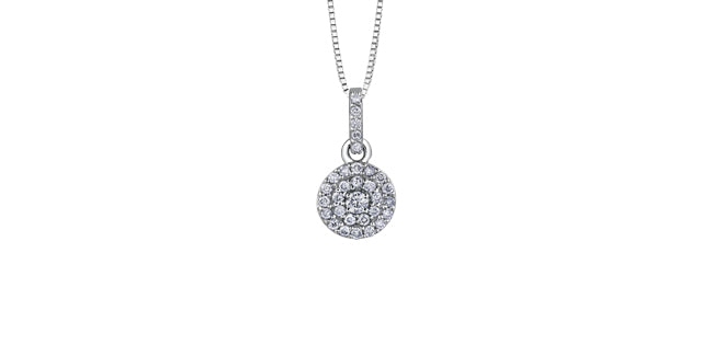 bijouterie-clermont-labrecque-Pendentif-couronne-diamants-or-10K blanc-am302
