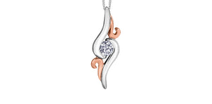 bijouterie-clermont-labrecque-Pendentif-croise-diamants-or-10k-rose-blanc-am340