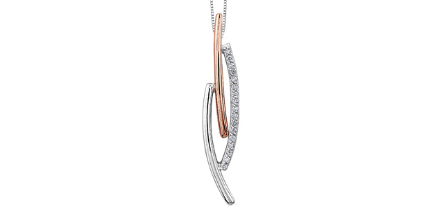 bijouterie-clermont-labrecque-Pendentif-diamants-or-10K-rose-blanc-dd2805