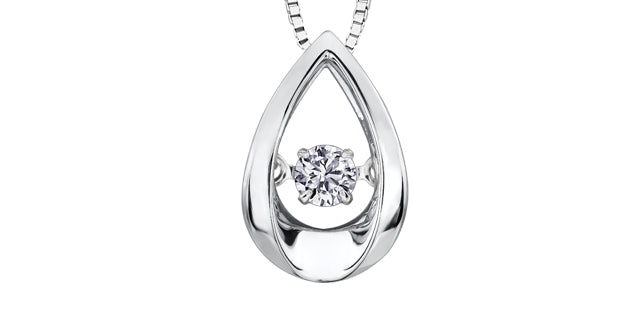 bijouterie-clermont-labrecque-Pendentif-goutte-diamants-flottant-or-10k-blanc-pp3107w