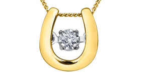 bijouterie-clermont-labrecque-Pendentif-horseshoe-diamants-flottant-or-10k-deux-tons-dx673w02