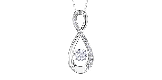 bijouterie-clermont-labrecque-Pendentif-infini-diamants-flottant-or-10K-blanc-dd2874