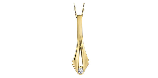 bijouterie-clermont-labrecque-Pendentif-lineaire-diamants-or-10k-jaune-ml436y