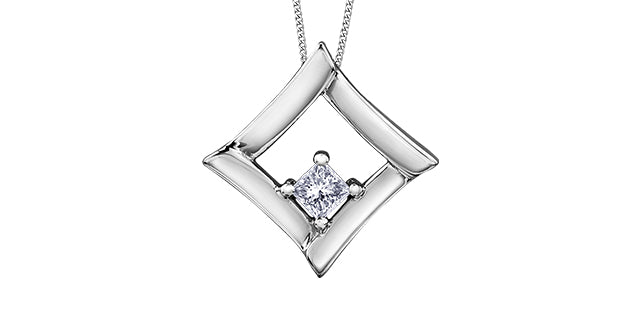 bijouterie-clermont-labrecque-Pendentif-losange-diamants-simple-or-10k-blanc-am394w10