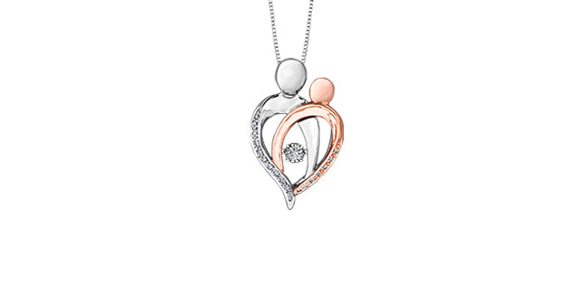 bijouterie-clermont-labrecque-Pendentif-momy-me-diamants-flottant-or-10k-rose-blanc-dd2957