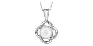 bijouterie-clermont-labrecque-Pendentif-perle-diamants-or-10k-blanc-dd3078