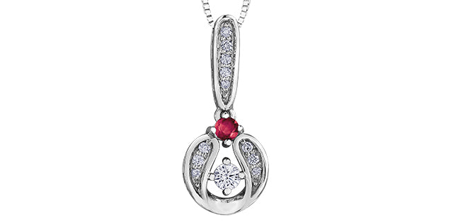 bijouterie-clermont-labrecque-Pendentif-rubis-diamants-or-10k-blanc-pp3311w