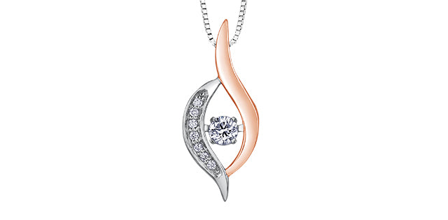 bijouterie-clermont-labrecque-Pendentif-diamants-flottant-or-10K-blanc-rose-am305