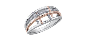 bijouterie-clermont-labrecque-bague-architecte-diamants-or-10k-rose-blanc-dd2841
