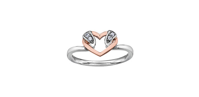 Bijouterie-clermont-labrecque-bague-cœur-diamants-or-rose-blanc-dd2908