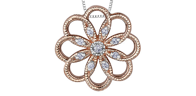 bijouterie-clermont-labrecque-pendentif-fleur-diamants-or-10k-rose-blanc-dd7183